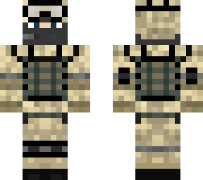 us desert soldier