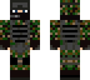 us woodland soldier