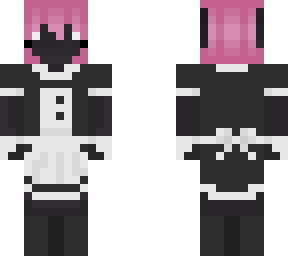 wafflechu as a maid