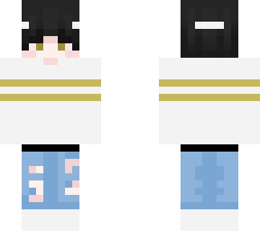white and gold boi