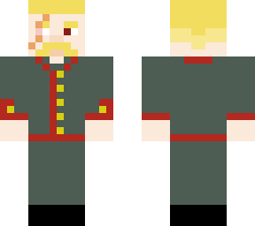 wwi soldier enderman (imperial germany)