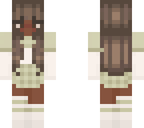 y2k brown haired girl (edit)