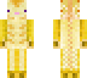 yellow axolotl (slim)