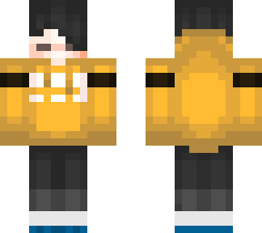 yellow hoodie boy