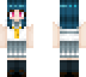 yoshiko tsushima / love live sunshine (thigh high ver.)