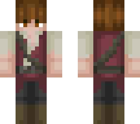 zach blackhollow skin