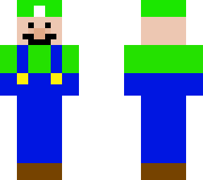 **classic** super luigi