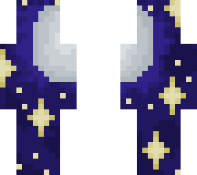 *-night moon-* first pixel art!