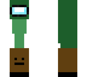 *edited* my amogus character