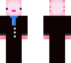 ~ axolotl in a suit ~