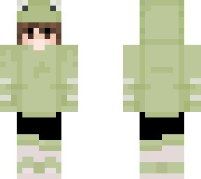 (fixed) frog hoodie skin