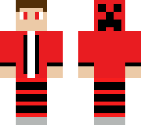 a normal boy (red)