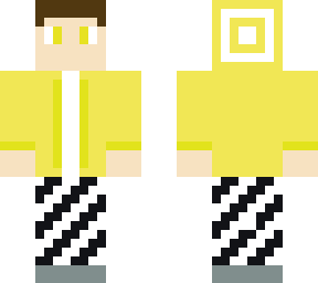 a normal boy (yellow)