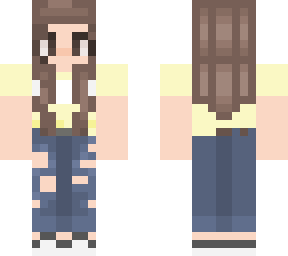 a skin from scratch