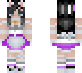 ace maid outfit w/ cat ears