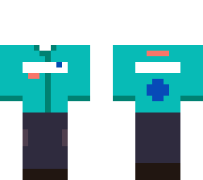 ambulance uniform (zelf lichaam toevoegen)