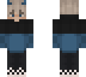 austin - devil - blue