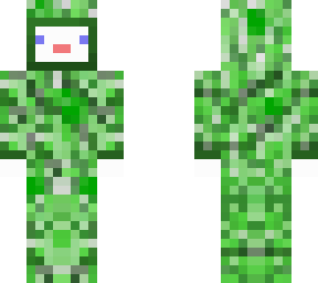 axolotl in a creeper