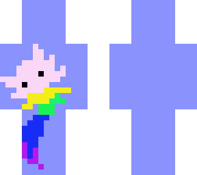 axolotl in water
