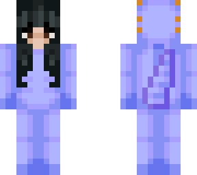 axolotl onesie (blue)