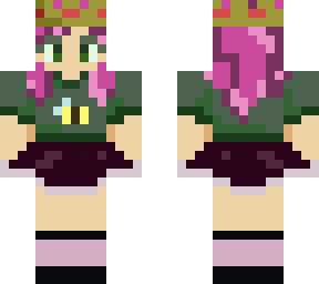 bee girl in dress
