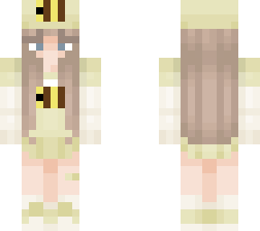 bee hat girl skin