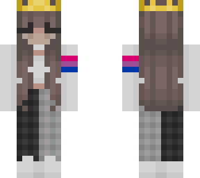 bi  flag girl