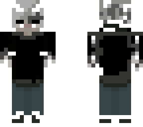 black and white bed wars skin