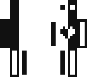 black and wight