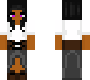 black medieval girl