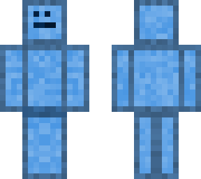 blue  guy