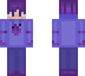 blue and purple boi
