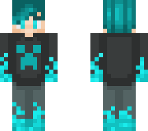 blue flame creeper