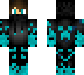 blue flame skin