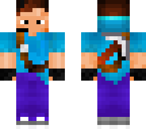 blue gamer