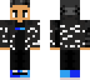 blue goku drip, like?