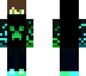 blue-green ninia creeper boy!