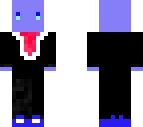 blue guy