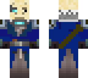 blue llama bounty hunter