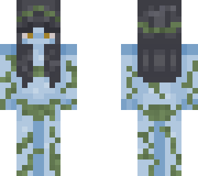 blue mermaid