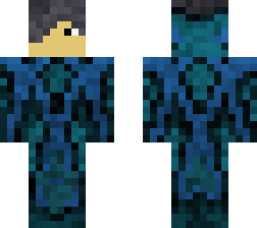 blue soldier