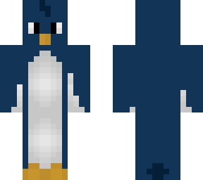 bluey the penguin