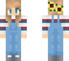 bluue's skin