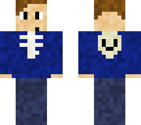 bone and skull theme guy