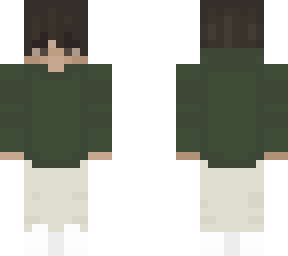 brown hair