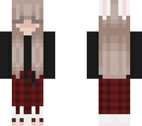 bunny pj's {light brown hair}