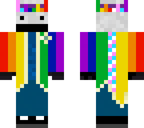 butfunnymeme pride skin