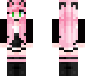 cat girl tweeked