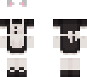 cat maid outfit bace (gloves)