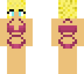 chica sexy en bikini